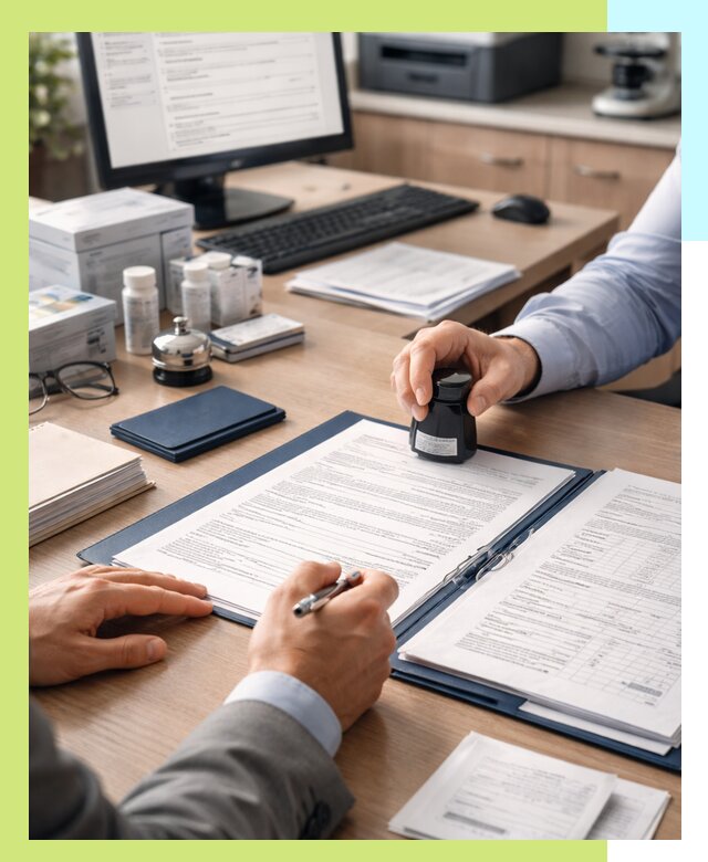 Регистрационное удостоверение на медицинское изделие в Соликамске