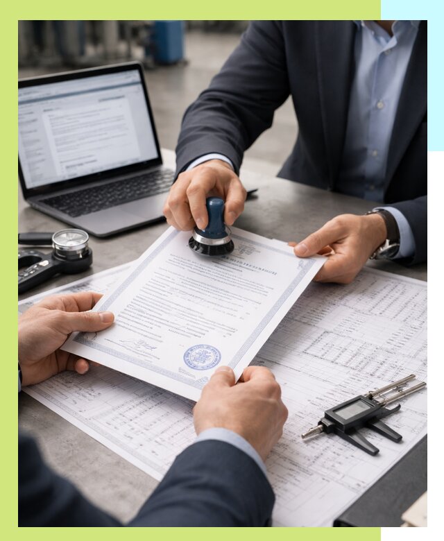 Оформление сертификата промышленной безопасности в Соликамске