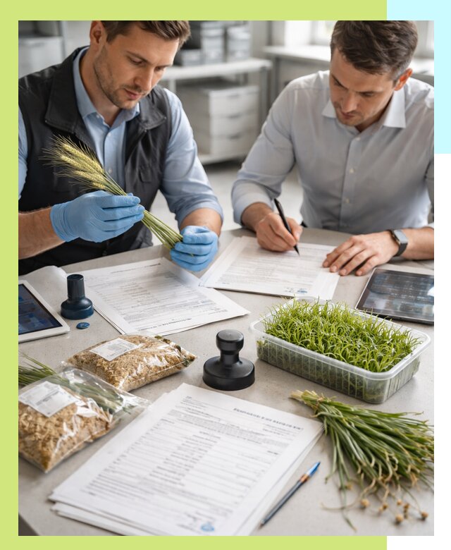 Оформление фитосанитарного сертификата в Соликамске под ключ