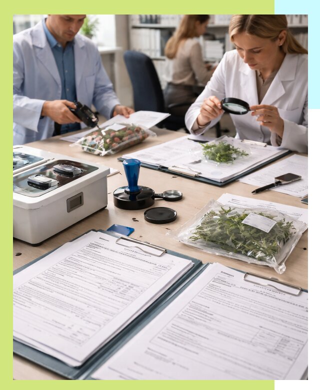 Оформление карантинного сертификата для растений в Соликамске