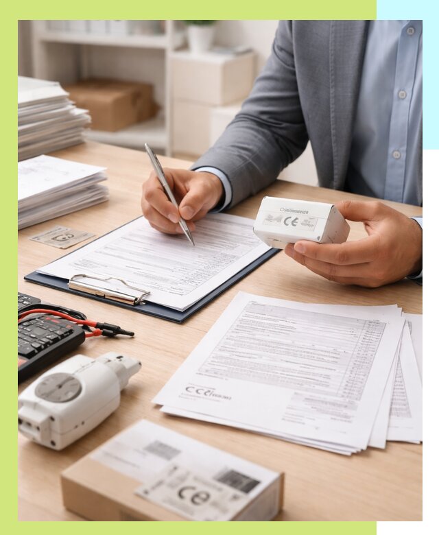 Получение CE сертификата соответствия продукции в Соликамске