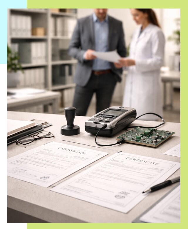 RoHS сертификат в Соликамске под ключ от 8759 р. | Алешин-Слк