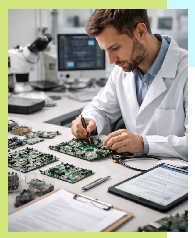 Получение RoHS сертификата соответствия на изделия в Соликамске