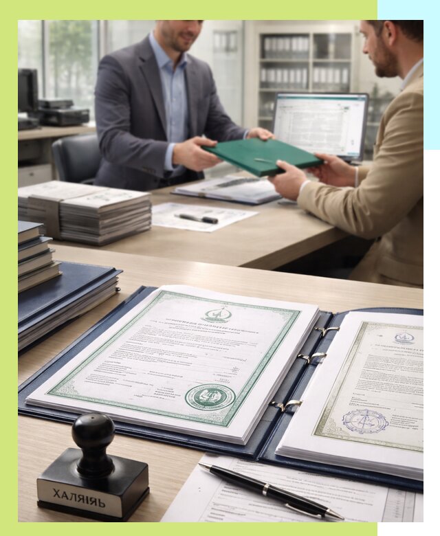 Выдача Халяль сертификата для продукции и услуг в Соликамске