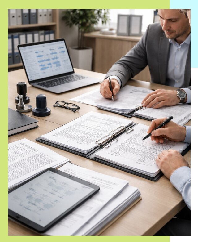 Получение сертификата ISO 9001 для компаний в Соликамске