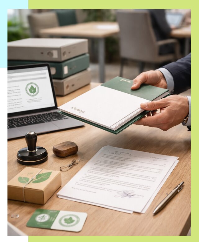 Сертификат ISO 14001 в Соликамске от 36068 р. Заказать у Алешин-Слк