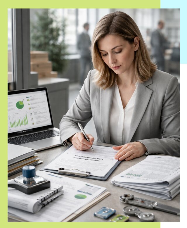 Получение сертификата ISO 14001 для вашей компании в Соликамске