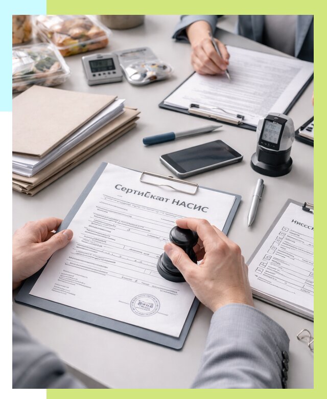 Сертификат HACCP в Соликамске под ключ от 18549 р. срочно Алешин-Слк