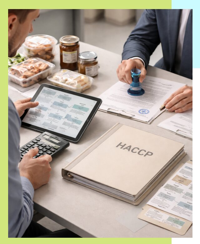 Получение сертификата HACCP для пищевых предприятий в Соликамске