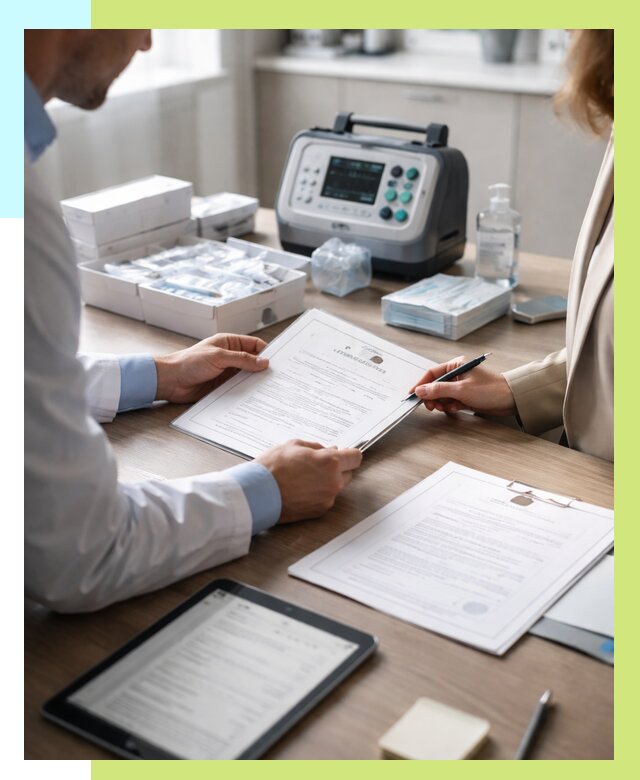 Сертификат ISO 13485 в Соликамске под ключ от 123660 р. | Алешин-Слк