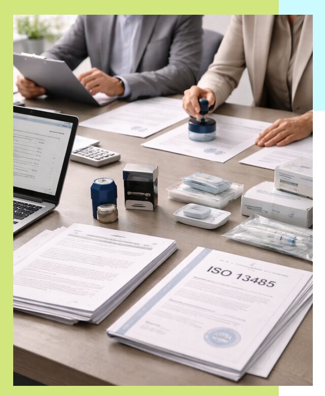 Сертификат ISO 13485 для производства медизделий в Соликамске