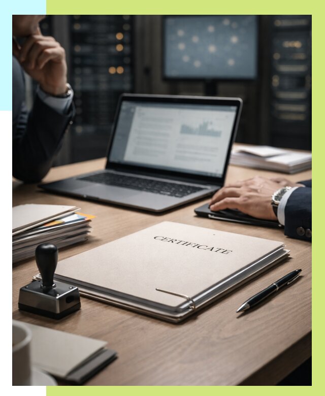 Сертификат ISO 27001 в Соликамске под ключ от 154575 р. Алешин-Слк