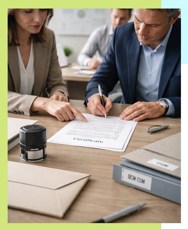 Получение сертификата ISO 22301 по управлению непрерывностью в Соликамске