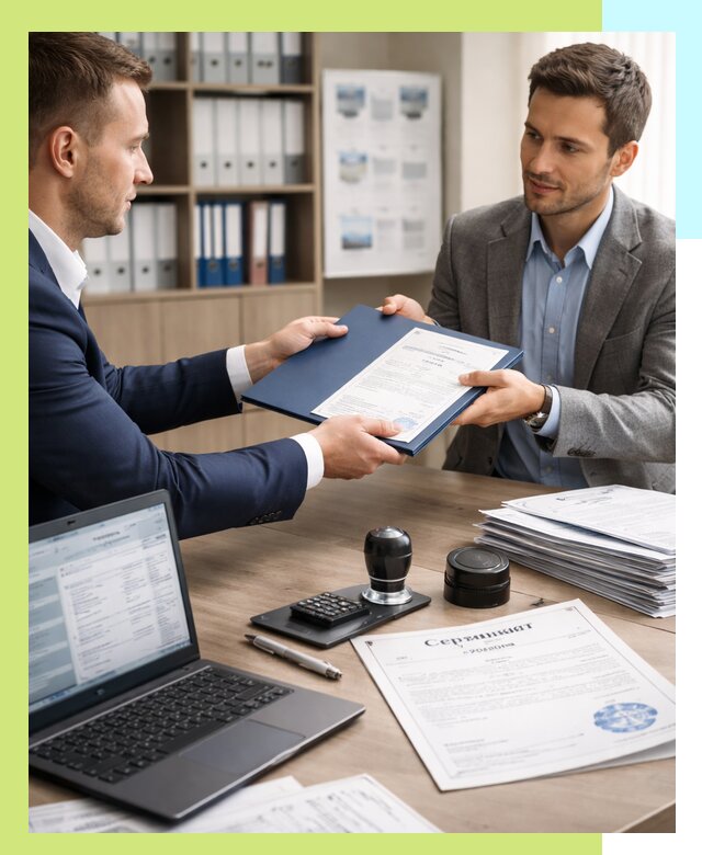 Сертификат ISO 29001 в Соликамске, сертификация менеджмента качества