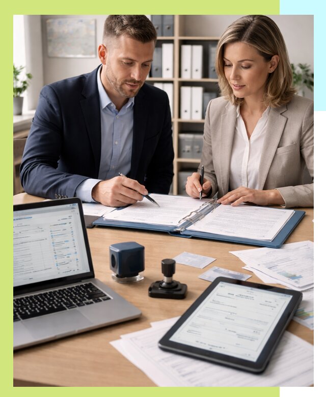 Получение сертификата ISO 30301 в Соликамске: подтверждение СУЗД