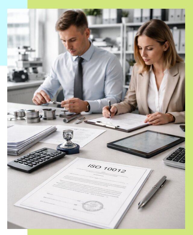 Сертификат ISO 10012 в Соликамске от 25763 р. — Алешин-Слк