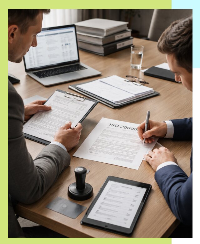 Получение сертификата ISO 20000 для ИТ-услуг в Соликамске