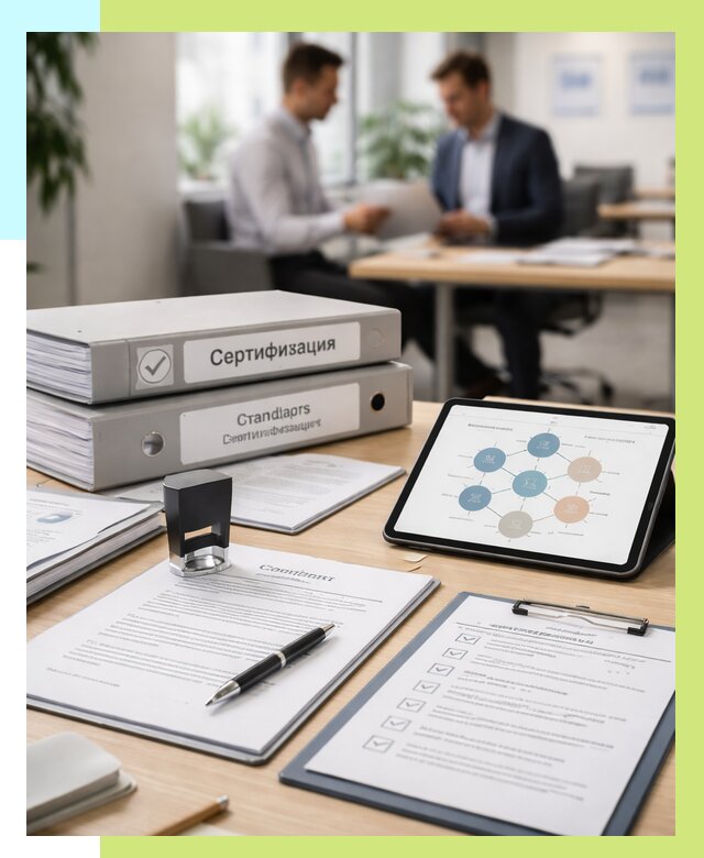 Интегрированная система менеджмента в Соликамске, от 123660 р. Алешин-Слк