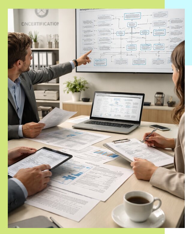 Внедрение и сертификация интегрированной системы менеджмента в Соликамске