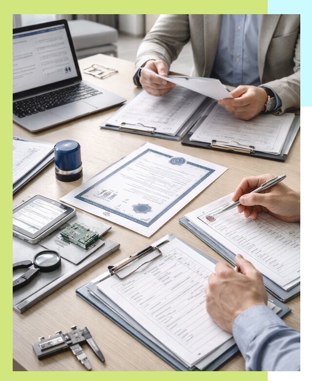 Сертификация компании в Соликамске подтверждение соответствия стандартам