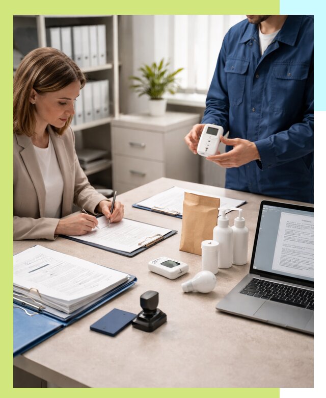 Декларирование продукции в Соликамске, оформление деклараций