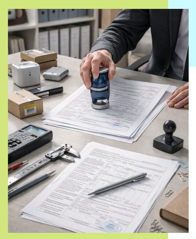 Декларирование товаров в Соликамске: оформление, подача, поддержка