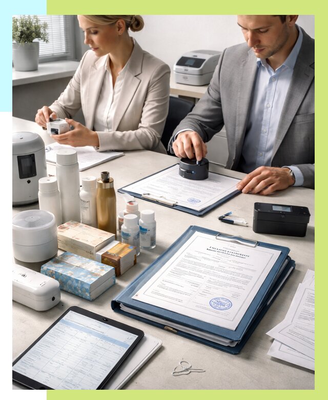 Обязательная сертификация продукции в Соликамске от 25763 р. | Алешин-Слк