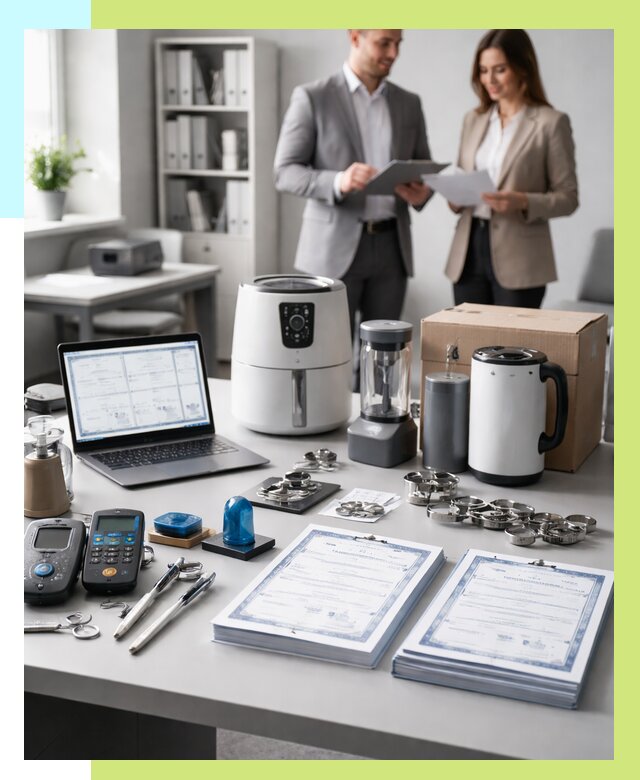 Добровольная сертификация продукции в Соликамске от 25763 р. | Алешин-Слк