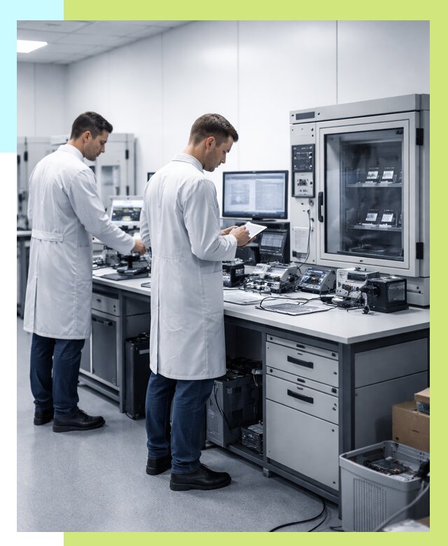 Испытания продукции в Соликамске от 15458 р. | Алешин-Слк, заказать