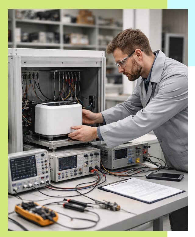 Лабораторные испытания продукции и подтверждение качества в Соликамске