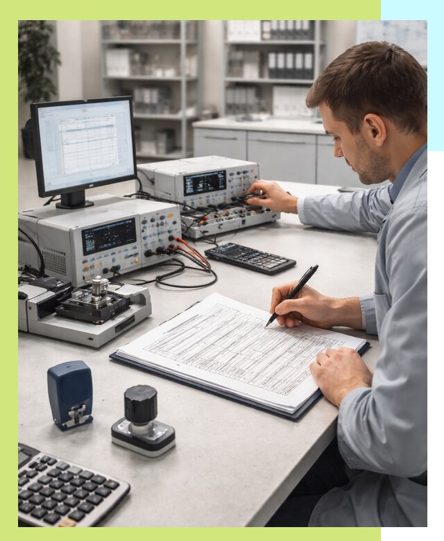 Оформление протокола испытаний продукции и материалов в Соликамске