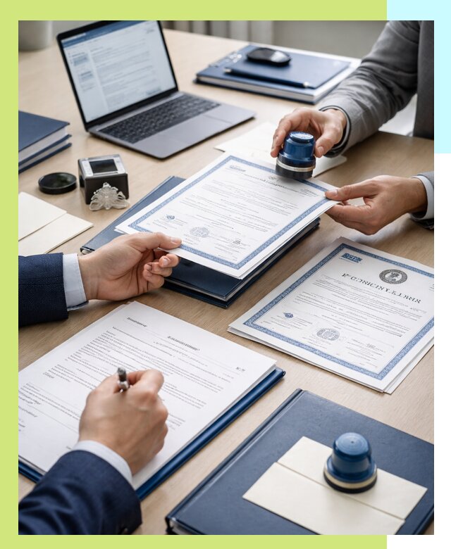 Оформление разрешительной документации для бизнеса в Соликамске