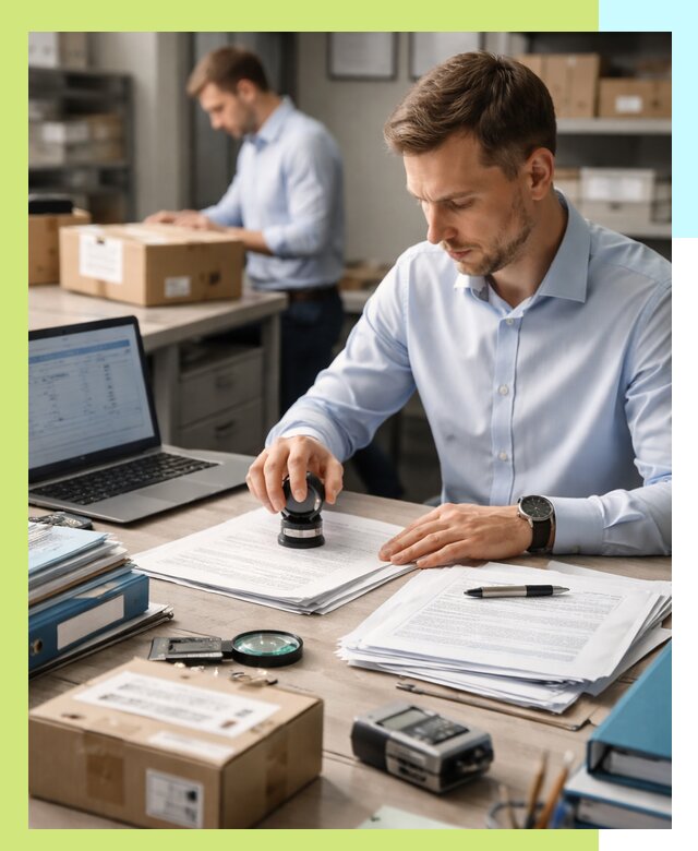 Сертификация для импорта товаров и оборудования в Соликамске