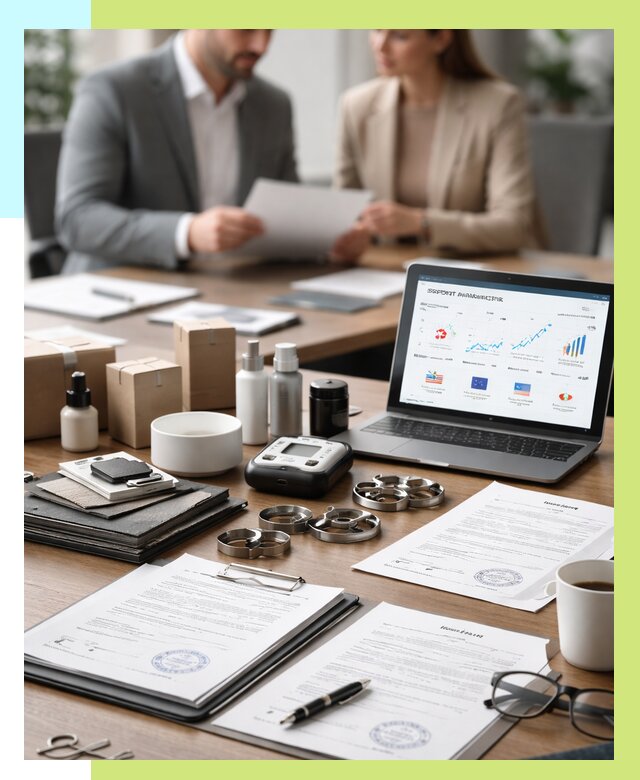 Сертификация для экспорта в Соликамске от 25763 р. Алешин-Слк центр