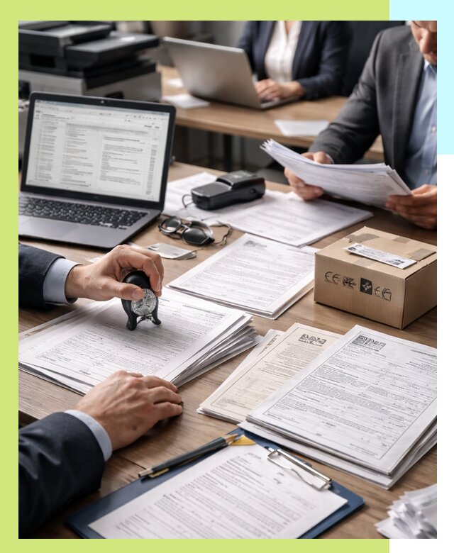 Сертификация продукции и услуг для экспорта в Соликамске