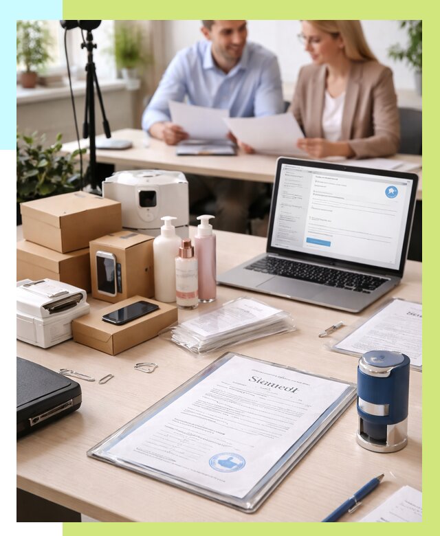 Сертификация для маркетплейсов в Соликамске от 15458 р. | Алешин-Слк