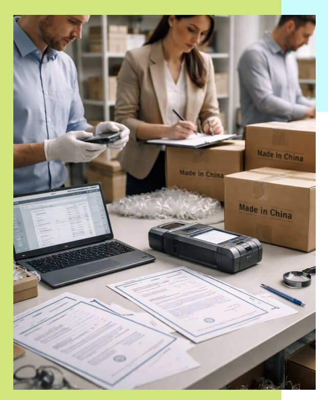 Сертификация товаров из Китая и подтверждение соответствия в Соликамске